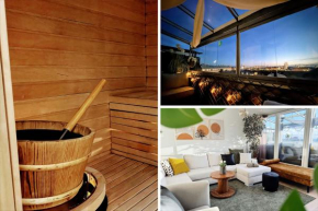 Central Skyroom - Sauna, Family-Friendly & City Skyline Views, Helsinki